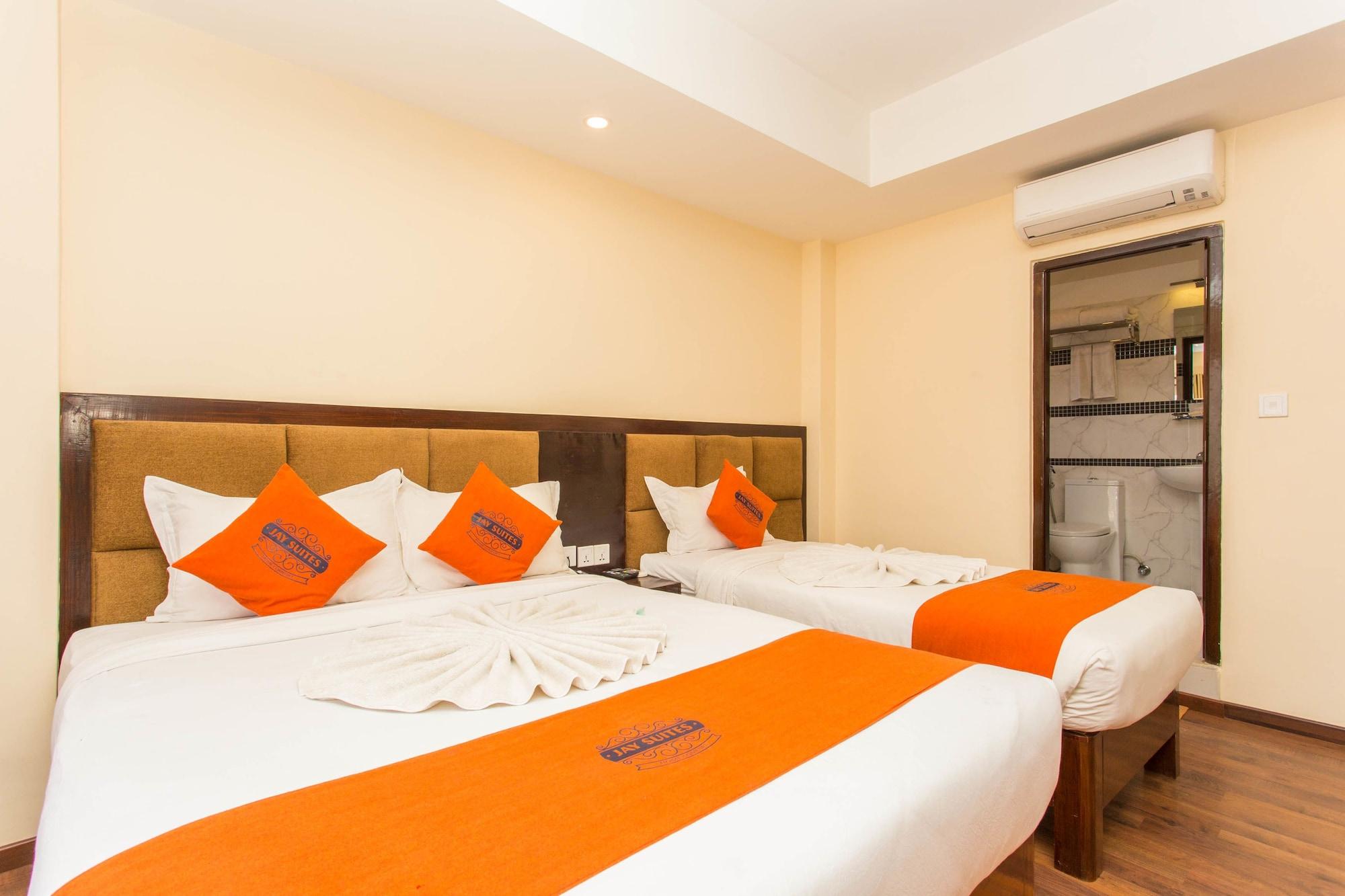 Hotel Jay Suites Катманду Экстерьер фото