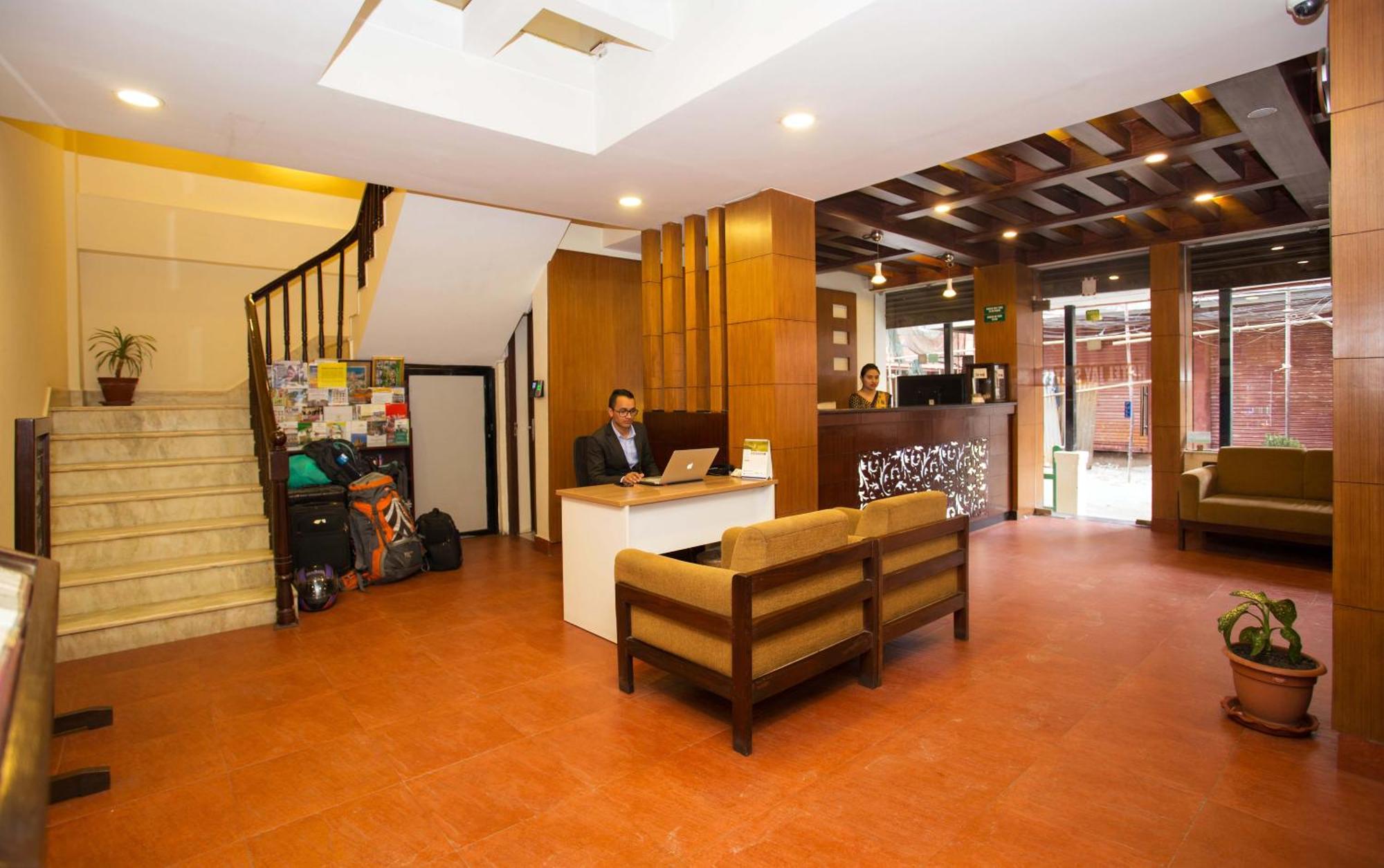 Hotel Jay Suites Катманду Экстерьер фото