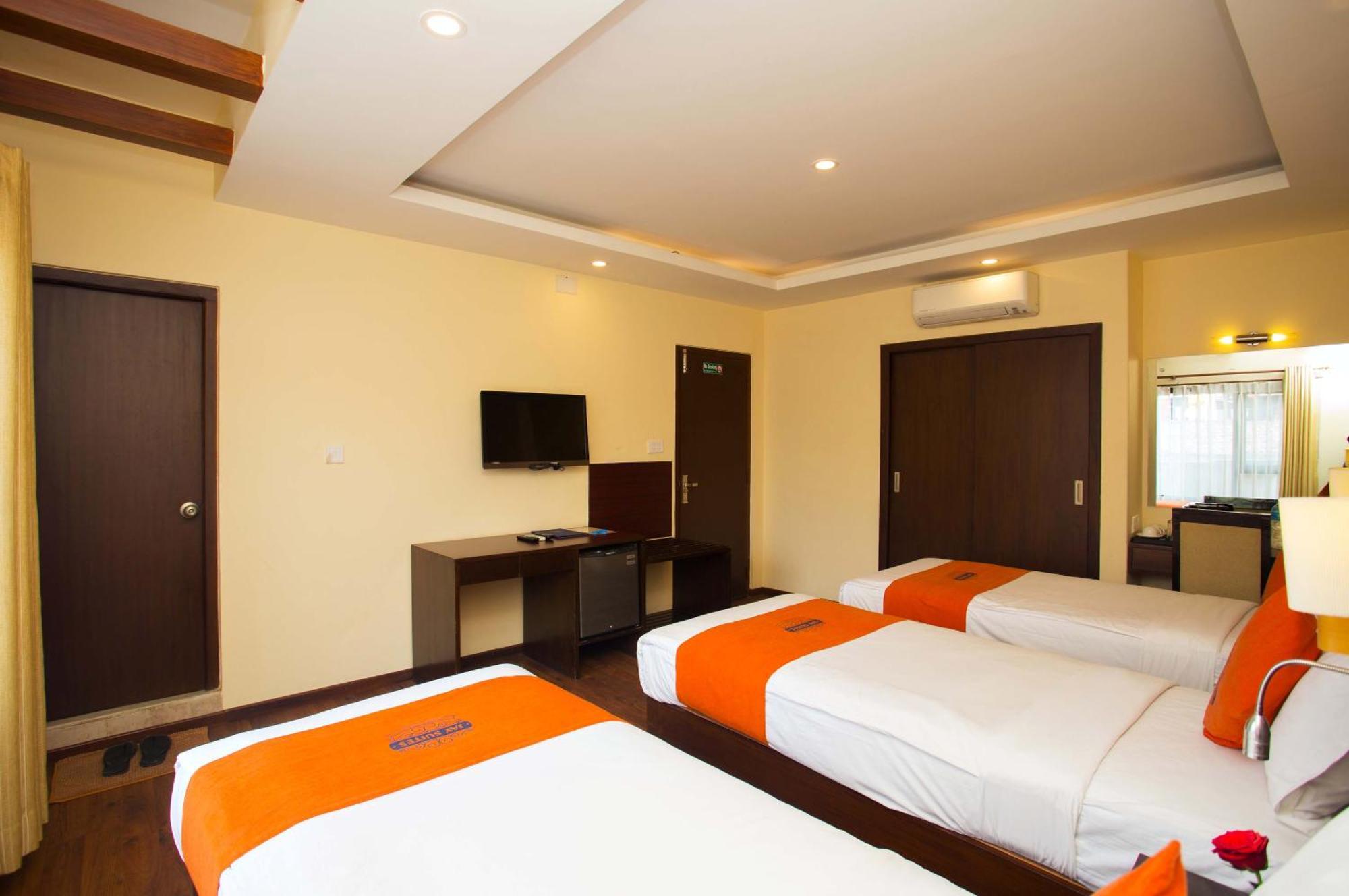 Hotel Jay Suites Катманду Экстерьер фото