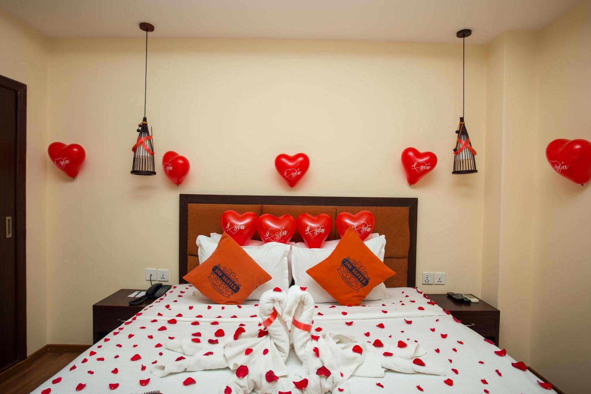 Hotel Jay Suites Катманду Экстерьер фото