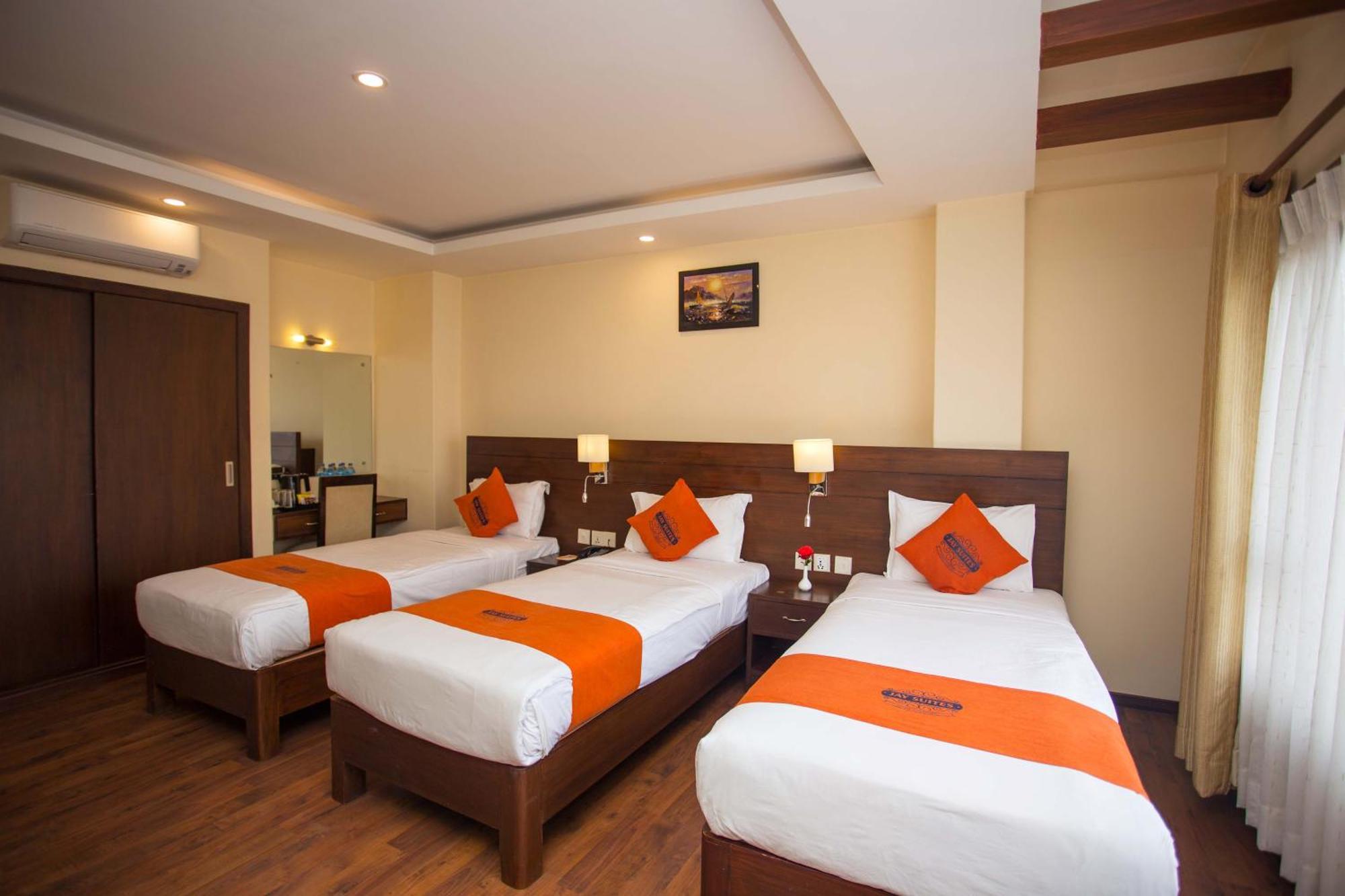 Hotel Jay Suites Катманду Экстерьер фото