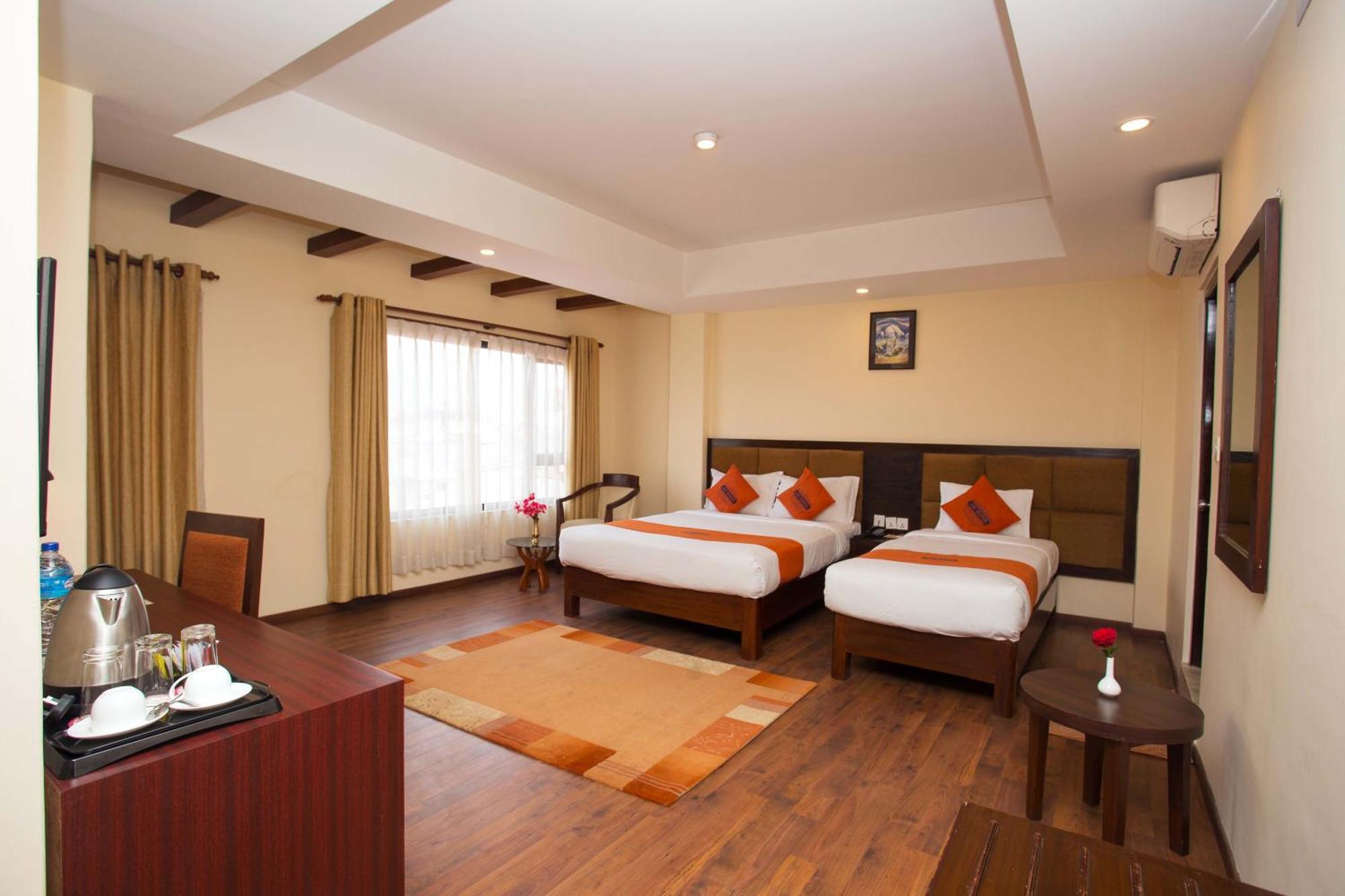 Hotel Jay Suites Катманду Экстерьер фото