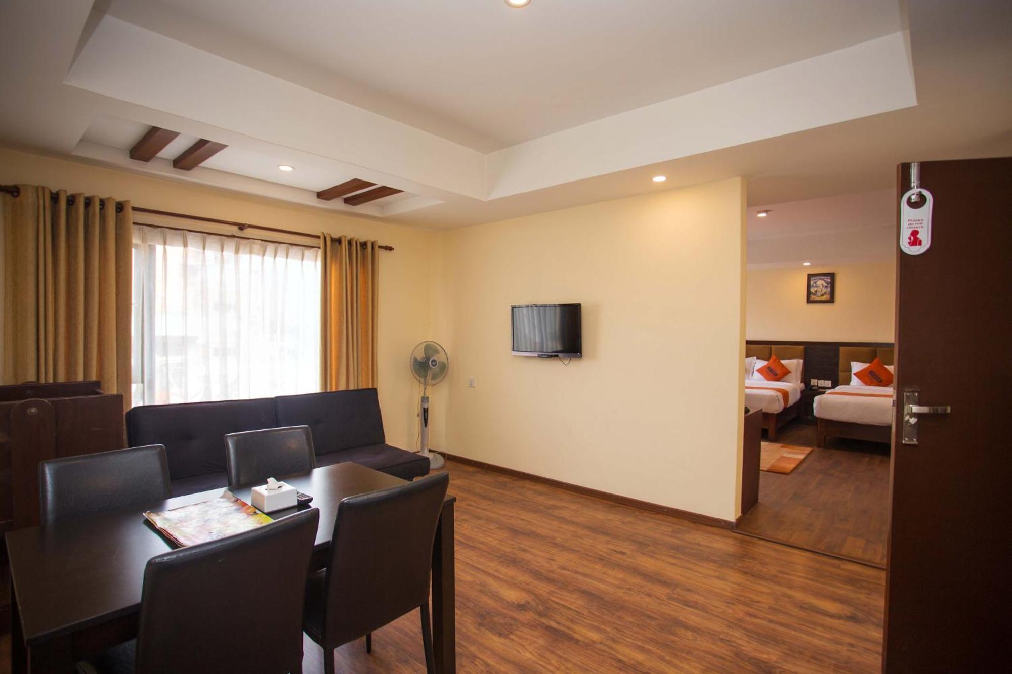 Hotel Jay Suites Катманду Экстерьер фото