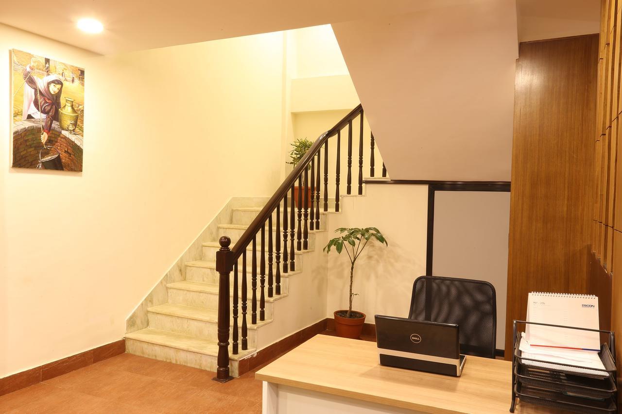 Hotel Jay Suites Катманду Экстерьер фото