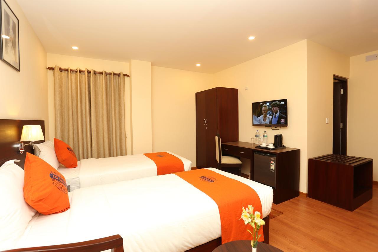 Hotel Jay Suites Катманду Экстерьер фото