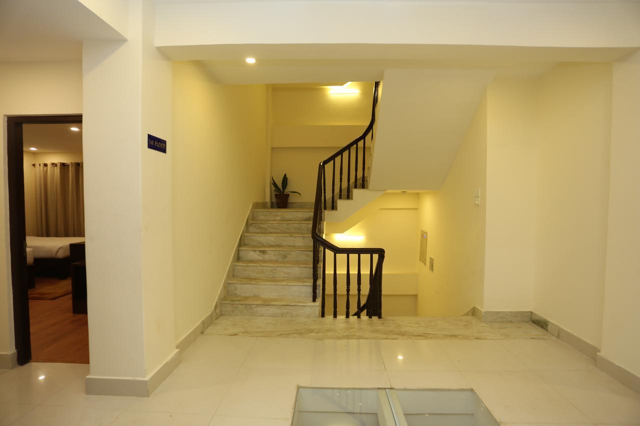 Hotel Jay Suites Катманду Экстерьер фото
