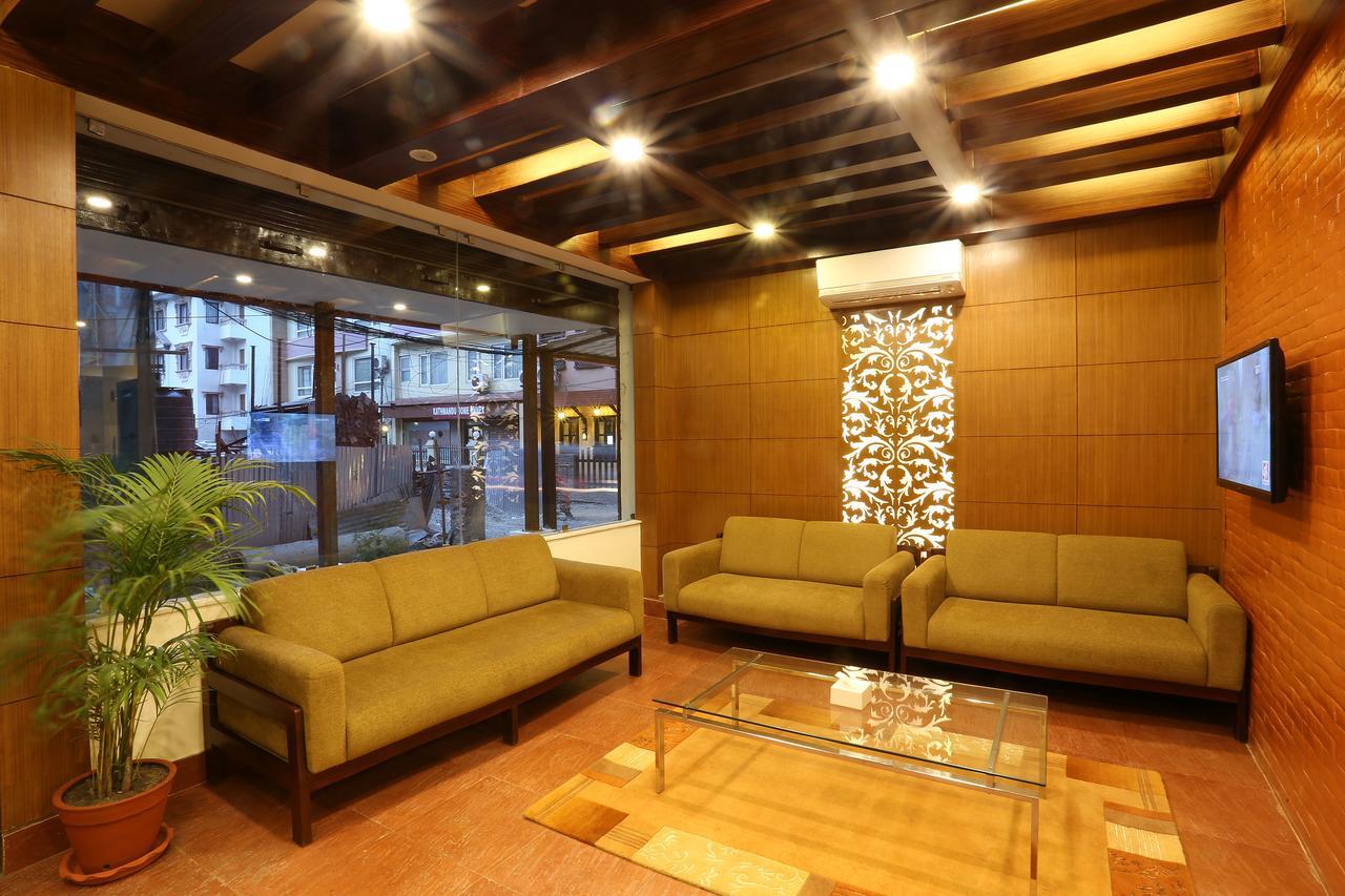 Hotel Jay Suites Катманду Экстерьер фото