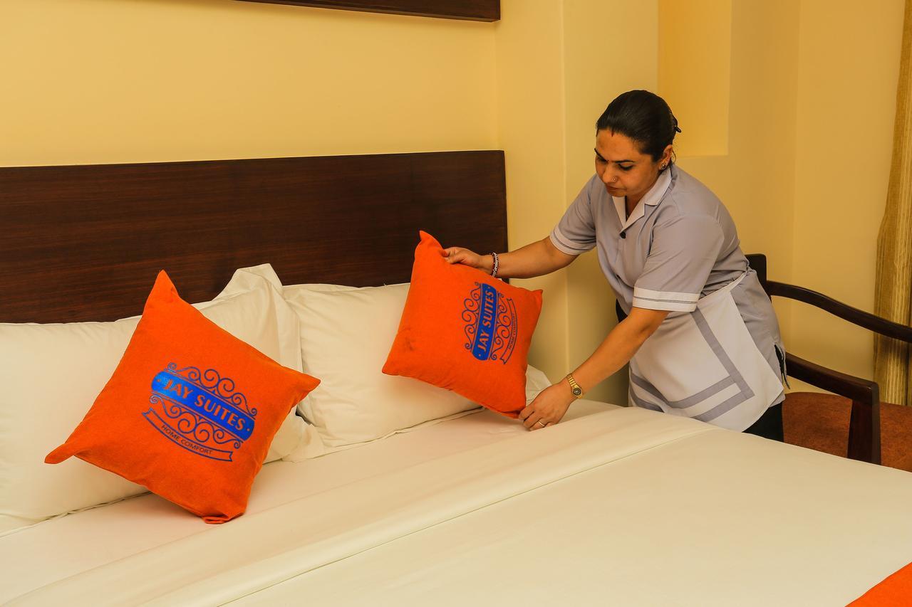 Hotel Jay Suites Катманду Экстерьер фото