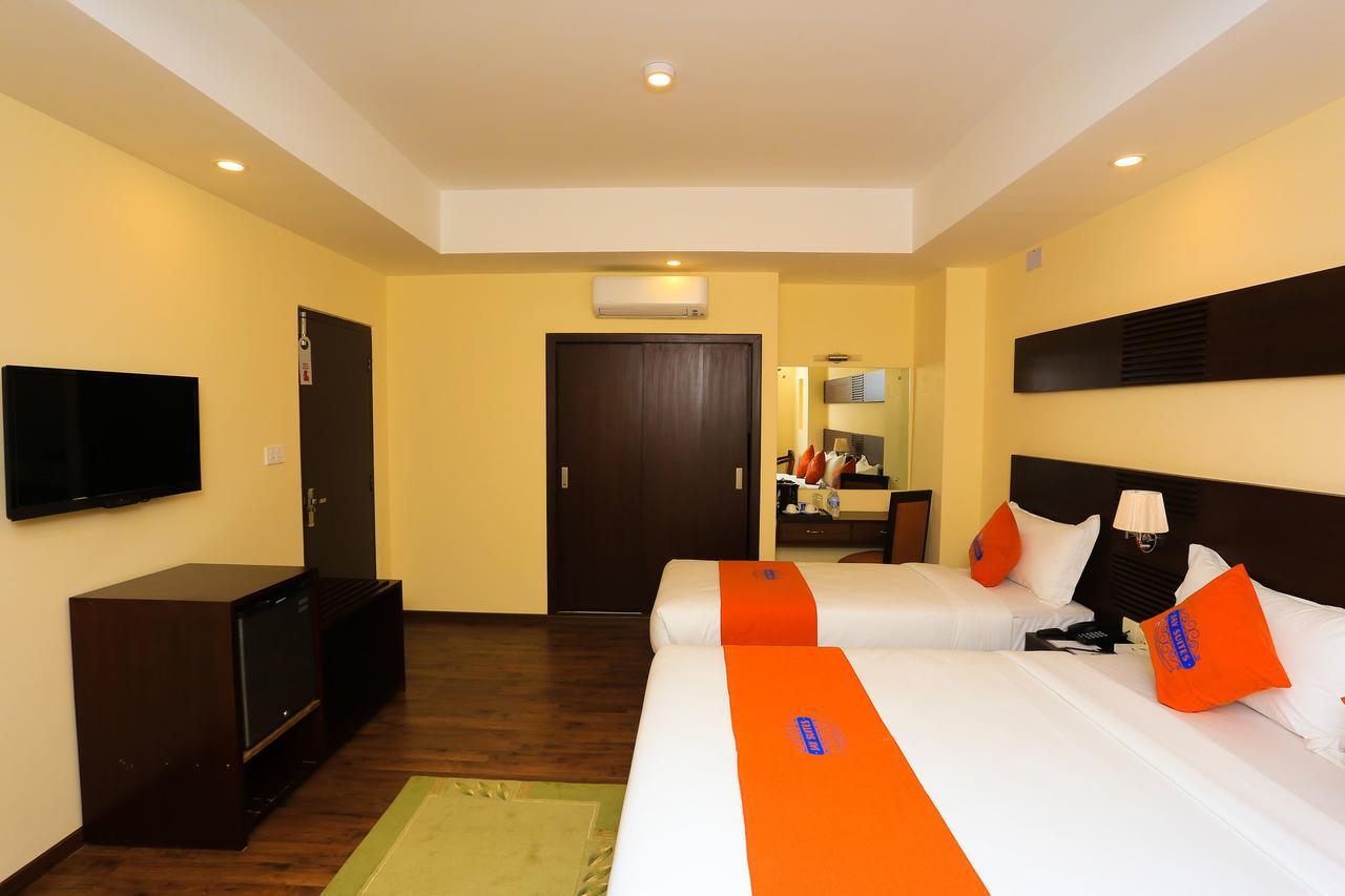Hotel Jay Suites Катманду Экстерьер фото
