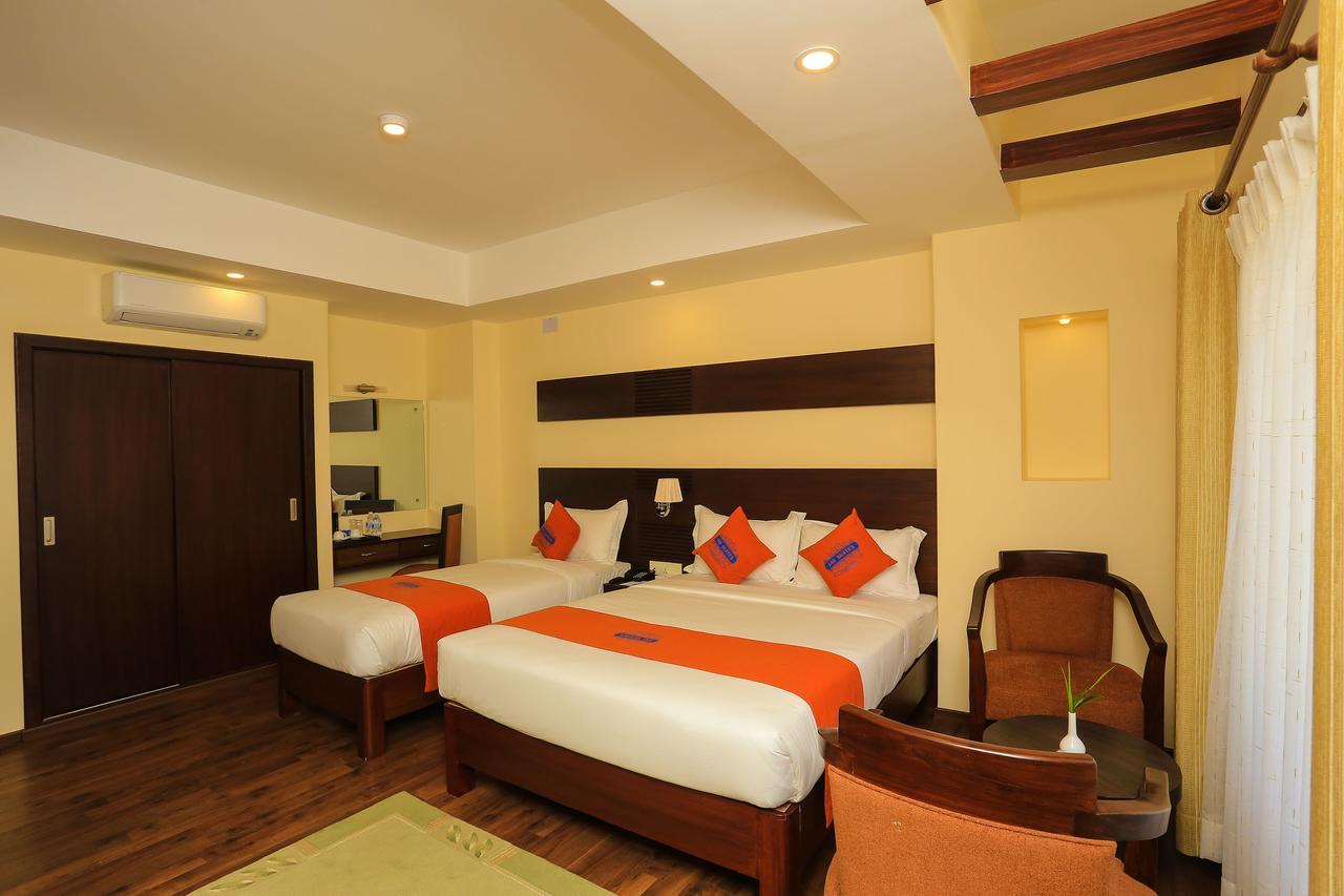 Hotel Jay Suites Катманду Экстерьер фото