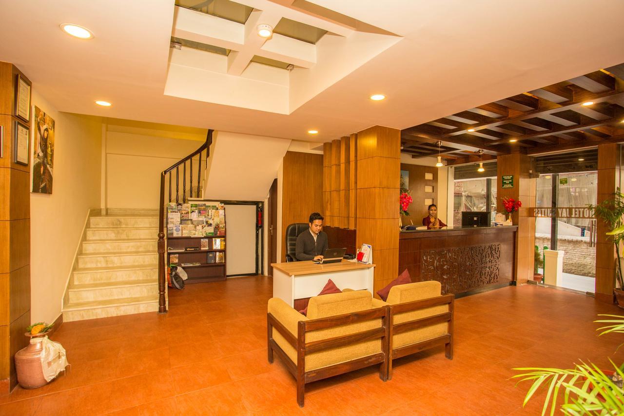 Hotel Jay Suites Катманду Экстерьер фото